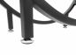 Preview: DanDiBo Firewood Rack Indoor Metal Black Standing Round 60 cm Firewood Stand 96468 Firewood Holder Firewood Rack Firewood Rack