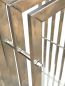 Preview: DanDiBo firewood rack indoor metal stainless steel firewood rack 96429 150 cm wood basket firewood holder wood rack