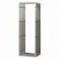 Preview: DanDiBo firewood rack indoor metal stainless steel firewood rack 96429 150 cm wood basket firewood holder wood rack