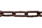 Preview: DanDiBo chain extension chain hanging chair hanging bench 2x 2m galvanised brown 300 kg link chain steel chain shackle