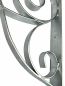 Preview: DanDiBo bracket 50x50 cm head hinges wrought iron 96420 metal hot-dip galvanised angle connector angle bracket wall bracket shelf bracket