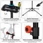 Preview: DanDiBo bike assembly stand Bicycle assembly stand Height-adjustable 360? rotatable 96562 Repair stand for ebike Mountain bike Centre stand Foldable Folding