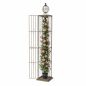 Preview: DanDiBo Metal Garden Trellis Rose Column Rose Tower 230 cm Climbing Column 93970 Trellis Rose Column Garden Climbing Aid Outdoor