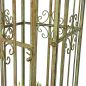Preview: DanDiBo Metal Garden Trellis Rose Column Rose Tower 230 cm Climbing Column 93970 Trellis Rose Column Garden Climbing Aid Outdoor