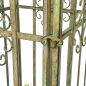 Preview: DanDiBo Metal Garden Trellis Rose Column Rose Tower 230 cm Climbing Column 93970 Trellis Rose Column Garden Climbing Aid Outdoor