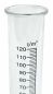 Preview: DanDiBo Regenmesser Glas 15 cm 85643 - Ersatzglas für Niederschlagsmesser Wetterfrosch, Eulen, Hase, Schnecke