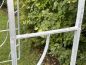 Preview: DanDiBo Rosenbogen Metall Verzinkt Massiv 150 cm Torbogen 96516 Wetterfest Rundbogen Volleisen Rankhilfe Gartenbogen Feuerverzinkt