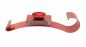 Preview: DanDiBo Sleigh Red Metal Standing Christmas Decoration Deco Christmas Candle Holder Tealight Holder Winter Modern