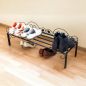 Preview: DanDiBo Metal Shoe Rack Mi-1 Shelf 92 cm Shoe Cabinet Space-Saving 21237 Wrought Iron Shoe Storage