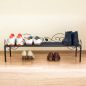 Preview: DanDiBo Metal Shoe Rack Mi-1 Shelf 92 cm Shoe Cabinet Space-Saving 21237 Wrought Iron Shoe Storage