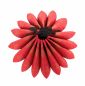 Preview: DanDiBo napkin holder black vintage wooden 28 cm napkin holder girl princess 96397 free-standing stand tablecloth dispenser