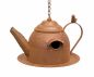 Preview: DanDiBo birdhouse to hang up stainless steel decorative rust watering can weatherproof 96423 nesting box feeding station for birds shabby with chain hanging metal can balcony