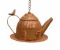 Preview: DanDiBo birdhouse to hang up stainless steel decorative rust watering can weatherproof 96423 nesting box feeding station for birds shabby with chain hanging metal can balcony