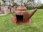 Preview: DanDiBo birdhouse to hang up stainless steel decorative rust watering can weatherproof 96423 nesting box feeding station for birds shabby with chain hanging metal can balcony