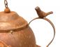 Preview: DanDiBo birdhouse to hang up stainless steel decorative rust watering can weatherproof 96423 nesting box feeding station for birds shabby with chain hanging metal can balcony