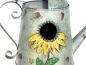 Preview: DanDiBo bird house to hang up metal decorative watering can Weatherproof 96255 nesting box feeding station for birds Shabby with chain metal can balcony