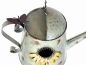 Preview: DanDiBo bird house to hang up metal decorative watering can Weatherproof 96255 nesting box feeding station for birds Shabby with chain metal can balcony