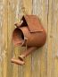 Preview: DanDiBo bird house to hang up stainless steel decorative rust watering can weatherproof 96424 nesting box feeding station for birds shabby with chain hanging metal can balcony