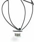 Preview: DanDiBo wall tealight holder metal black 50 cm lady wall candle holder 96324 tealight holder wall tealight sconce