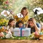 Preview: DanDiBox Easter Gift Box with Animal Sounds and Movements Easter Gifts Easter Basket Easter Nest Easter Bunny 96682 Easter Egg Hunt Funny Gift Idea