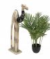Preview: DanDiBo Deko Figur Kamel Nr.42 Holzskulptur aus Holz Skulptur Beige Hell 70 cm Holzfigur Handgeschnitzt Stehend Tierfigur Schnitzskulptur