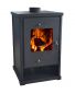 Preview: Kaminofen EKO 96175 Anthrazit Holzofen 7 kW Kamin Ofen Dauerbrandofen Werkstattofen Schwedenofen Hüttenofen Heizofen