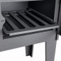 Preview: EEK A Wood-burning stove with baking compartment and hob Alegra 93894 6 kW Fireplace Multiple occupancy wood-burning stove Oven Wood-burning cooker Kitchen hob Cooking plate Kitchen oven