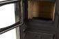 Preview: EEK A fireplace stove with baking compartment and stovetop ABC Concept 2 Air Mini multi-use wood-burning stove 10 kW fireplace stove wood workshop stove Swedish stove cabin stove heating stove wood stove