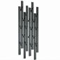 Preview: Garderobe in Schwarz