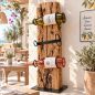Preview: DanDiBo Weinregal Wand Metall Schwarz 3er Set 96783 Flaschenregal Schmal Hängend Wine Rack Weinhalter Weinregale Klein Weinflaschenregal Weinflaschenhalter