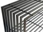 Preview: DanDiBo Garden Bench Metal Black Weatherproof Solid 150 cm Bench Modern 96430 Park Bench Iron Slatted Bench