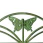 Preview: DanDiBo Panchina da Giardino Resistente alle Intemperie Metallo 2 Posti Panchina da Esterno 120 cm Patina Verde 96021 Panchina da Balcone Panchina da Parco Panchina da Giardino