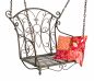 Preview: Hanging chair metal garden 18811 Hanging chair Hanging swing Swing Hanging bench Garden swing Hollywood swing