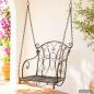 Preview: DanDiBo Hängesessel Outdoor ohne Gestell Hängeschaukel 18811 Hängestuhl hanging chair Hängesitz Garten Gartenschaukel Hollywoodschaukel