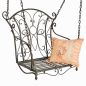 Preview: DanDiBo Hängesessel Outdoor ohne Gestell Hängeschaukel 18811 Hängestuhl hanging chair Hängesitz Garten Gartenschaukel Hollywoodschaukel