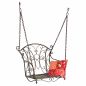 Preview: DanDiBo Hängesessel Outdoor ohne Gestell Hängeschaukel 18811 Hängestuhl hanging chair Hängesitz Garten Gartenschaukel Hollywoodschaukel