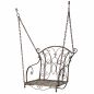 Preview: DanDiBo Hängesessel Outdoor ohne Gestell Hängeschaukel 18811 Hängestuhl hanging chair Hängesitz Garten Gartenschaukel Hollywoodschaukel