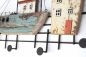 Preview: Hakenleiste Schiff MR52 Garderobenleiste Garderobe Wandgarderobe Martim Vintage Shabby Handtuchhalter Küche