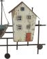 Preview: Hakenleiste Schiff MR52 Garderobenleiste Garderobe Wandgarderobe Martim Vintage Shabby Handtuchhalter Küche