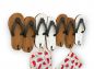 Preview: Hook rail Sandals MR91 Wardrobe rail Wood Metal White Towel rail 60 cm Wardrobe hooks Wardrobe Wall towel hooks Vintage