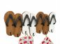 Preview: Hook rail Sandals MR91 Wardrobe rail Wood Metal White Towel rail 60 cm Wardrobe hooks Wardrobe Wall towel hooks Vintage