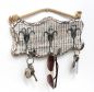 Preview: DanDiBo towel hook towel rail 93911 towel rail kitchen wooden hook rail vintage coat rack rail coat hook rail handmade