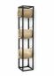 Preview: DanDiBo Handtuchhalter Bad Wand Metall Schwarz 96243 Modern Handtuchregal Wandmontage Wandhandtuchhalter Badezimmer
