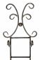 Preview: DanDiBo towel rail bathroom wall 568 towel rack wall mounting antique black vintage wall towel rail bathroom