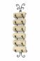 Preview: DanDiBo towel rail bathroom wall 568 towel rack wall mounting antique black vintage wall towel rail bathroom