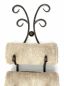 Preview: DanDiBo towel rail bathroom wall 568 towel rack wall mounting antique black vintage wall towel rail bathroom