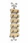 Preview: DanDiBo towel rail bathroom wall 568 towel rack wall mounting antique black vintage wall towel rail bathroom