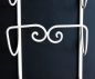 Preview: DanDiBo Handtuchhalter Wand Handtuchregal 081220 Wandmontage Antik Weiß Vintage Wandhandtuchhalter Bad Badezimmer