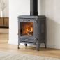 Preview: Hosseven Kaminofen Holzofen Gusseisen 7 kW Holz Ofen Kamin 8005 Heizofen Schweden Ofen Holzkamin Mehrfachbelegung