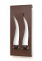 Preview: Wall sconce Flame 133 for 2 candles Candlestick Wall candle holder made of metal